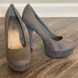 Charlotte Russe platform heels